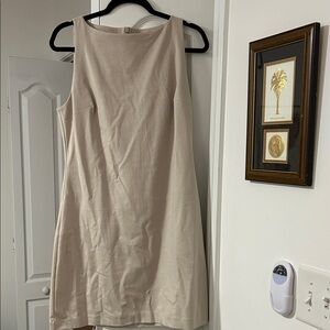 41 Hawthorn Cream Mini Dress